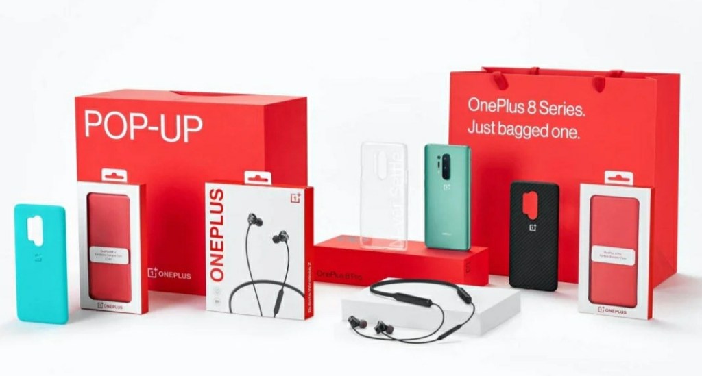 OnePlus 8 and OnePlus 8 Pro pop-up boxes listed in India – Know&nbsp;More