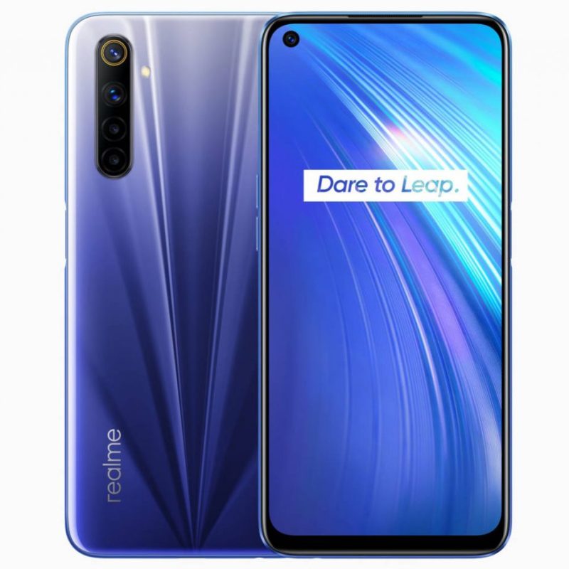 Realme 6 with 6.5-inch FHD+ 90Hz display, Helio G90T, up to 8GB RAM, 64MP quad rear cameras launched in India starting at Rs.&nbsp;12999