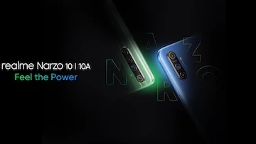 Realme Narzo 10, Realme Narzo 10A to Launch on May&nbsp;11