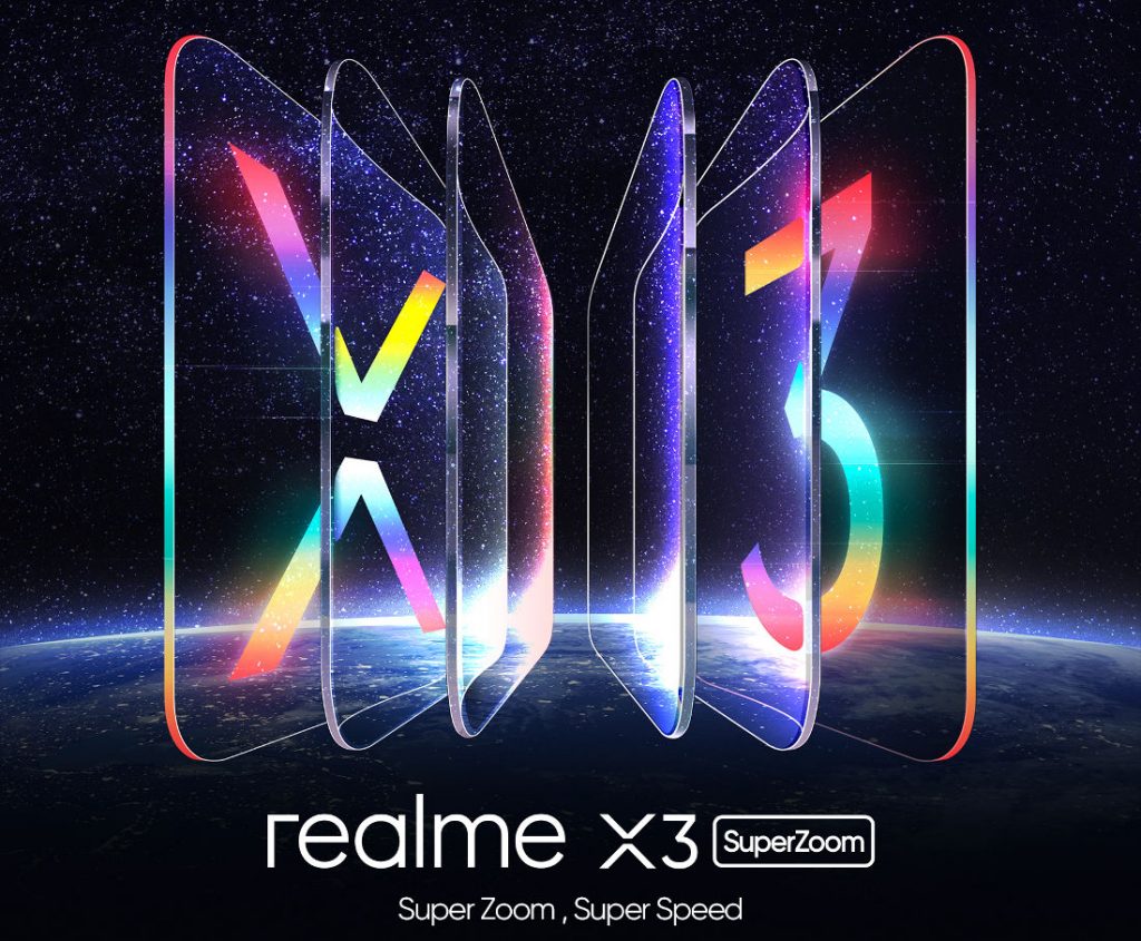 Realme X3 SuperZoom with 60x Zoom and 120Hz display to be announced on May&nbsp;26